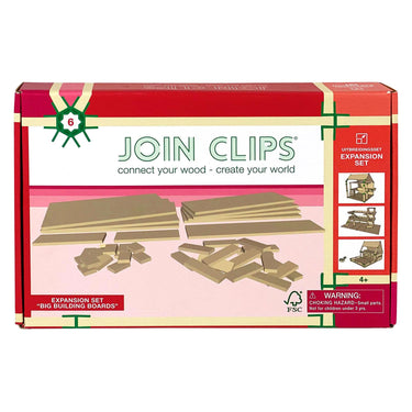 Join clips uitbreidingsset grote bouwplaten