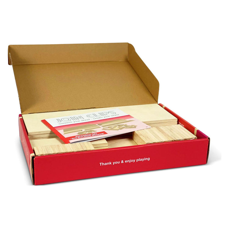 Load image into Gallery viewer, JOIN CLIPS Uitbreidingsset Grote Bouwplaten
