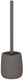 Sealskin - mireli - wc borstel - toiletborstel met houder - vrijstaand - shadow taupe