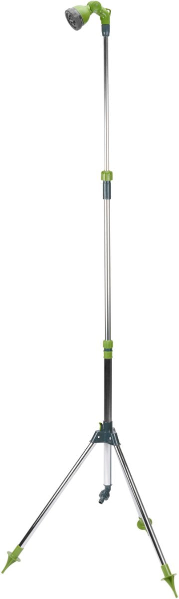 Kinzo tuindouche met statief - verstelbare buitendouche tot 220 cm - 7 sproeistanden