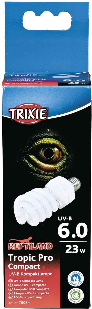 Load image into Gallery viewer, Trixie reptiland tropic pro compact 6.0 uv-b lamp

