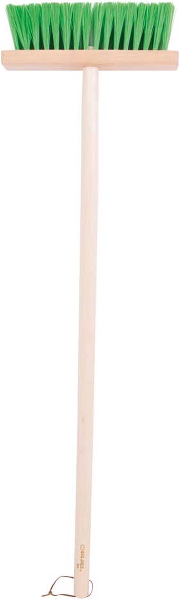 Bigjigs bezem met lange steel