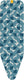 Joseph joseph - flexa hoes voor strijkplank 124 cm - katoen - blauw -