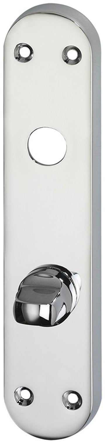 Impresso schild ovaal wc63 modulair chroom