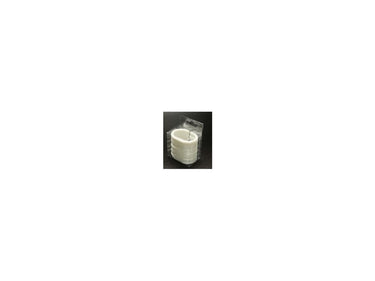 Wicotex douchegordijnringen 5,5x4cm pak a 12 ringen