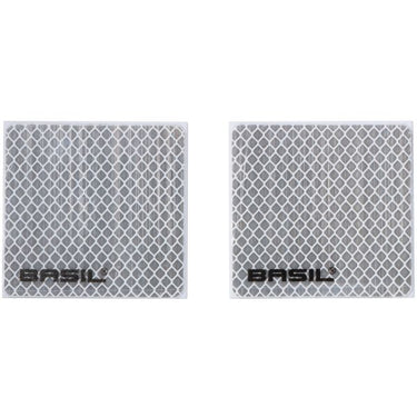 Basil Kratklikker - high reflective - 2 stuks - zilver