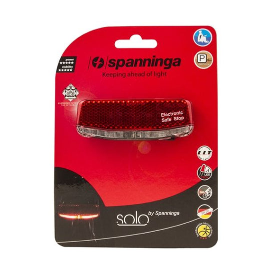 Spanninga achterlicht solo xb batterij