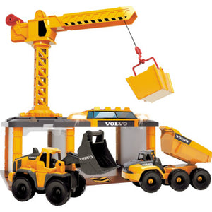 Dickie volvo construction station, try me