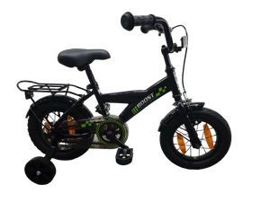 Hulzebos cycle parts b.v. bfk 12 boost jongens zwart 12bb30