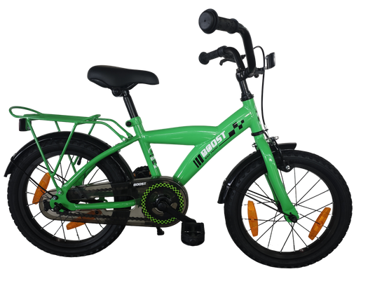Hulzebos cycle parts b.v. fiets bike fun kids 12 inch boost | remnaaf | groen