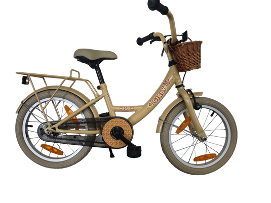 Hulzebos cycle parts b.v. fiets bikefun 16 rn girly meisjes