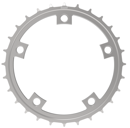 Kettingblad 56T Enduo Cargo 5-B 130-BCD Cl-46.7mm - zilver