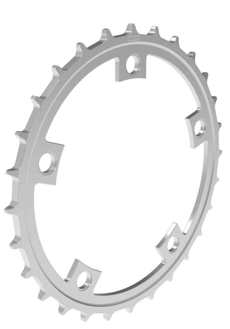 Load image into Gallery viewer, Kettingblad 56T Enduo Cargo 5-B 130-BCD Cl-46.7mm - zilver
