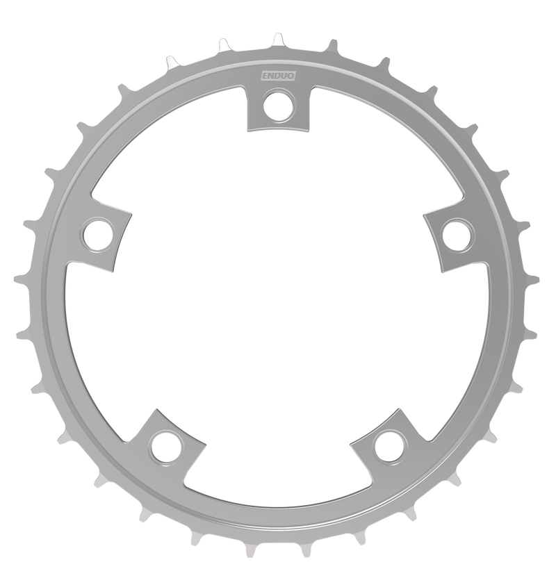 Load image into Gallery viewer, Kettingblad 58T Enduo Cargo 5-B 130-BCD Di2 Cl-41.7 - zilver
