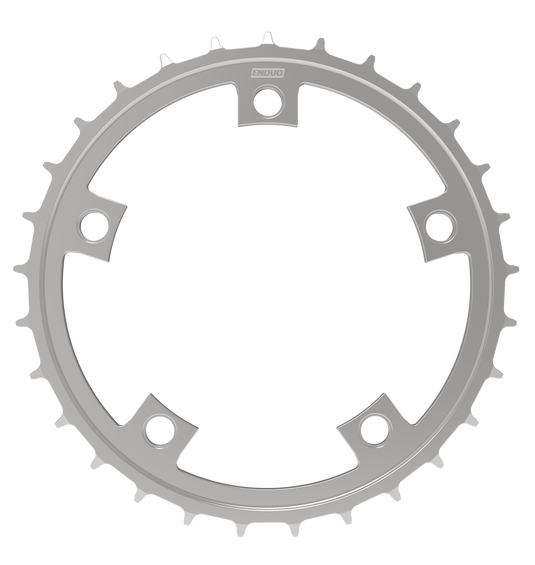 Kettingblad 58T Enduo Cargo 5-B 130-BCD Di2 Cl-41.7 - zilver
