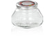 Leifheit inmaakglas glas 1 4 ltr 6st