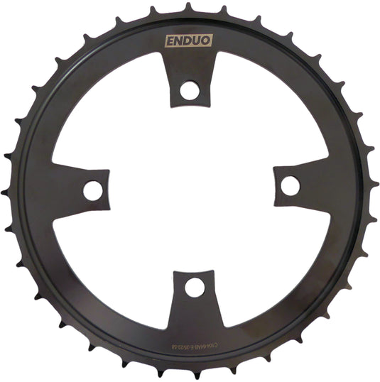 Enduo cargo kettingblad 64t 4-b 104-bcd cl-45.5 53.0 - zwart