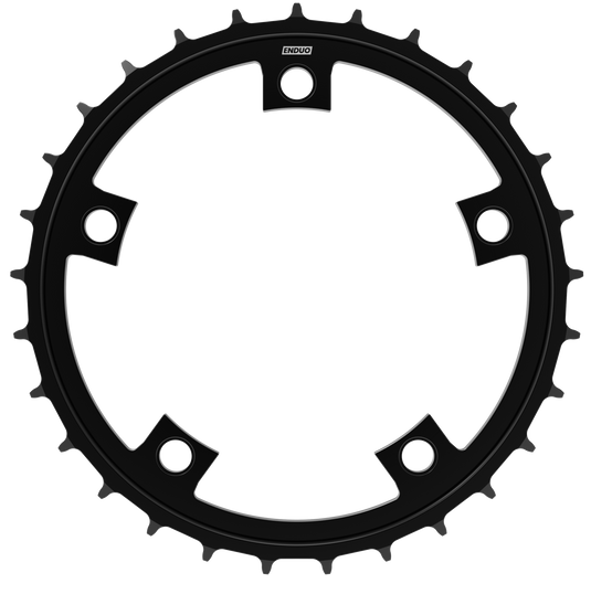 Kettingblad 58T Enduo Cargo 5-B 130-BCD Cl-46.7mm - zwart