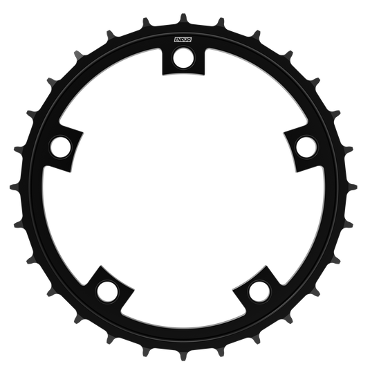 Kettingblad 56T Enduo Cargo 5-B 130-BCD Cl-46.7mm - zwart