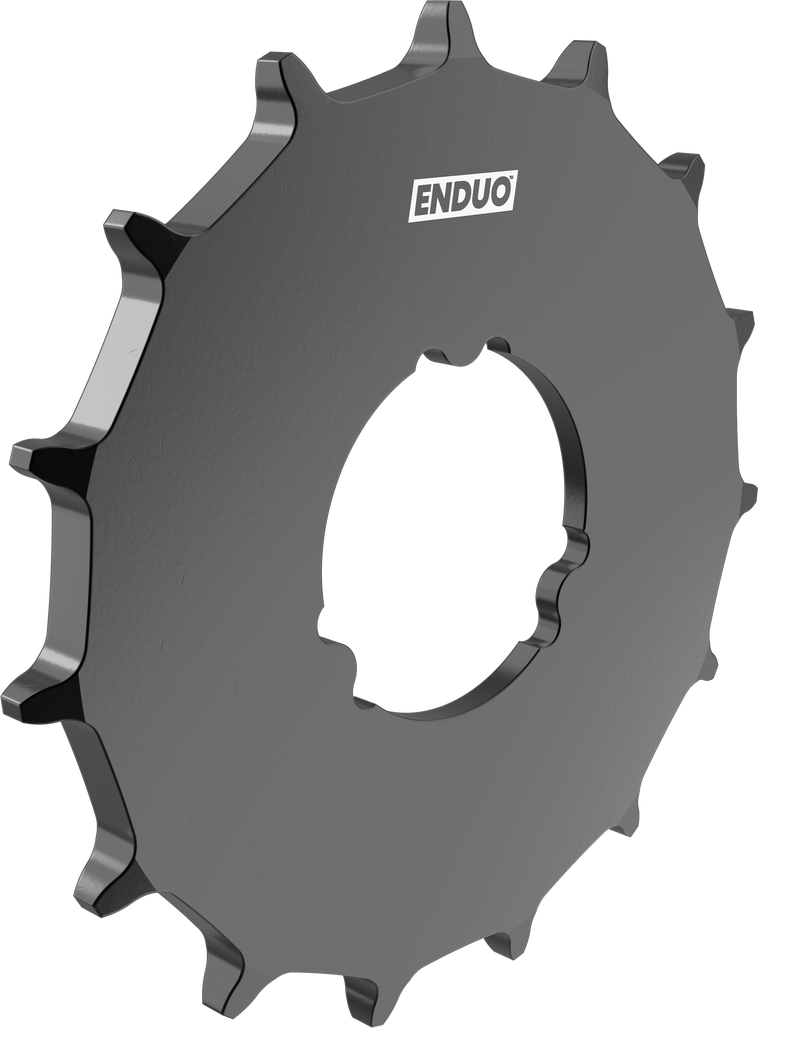 Afbeelding laden in galerijviewer, Enduo cargo Tandwiel 30T Enduo Cargo Alfine Nexus Sturmey Archer zwart
