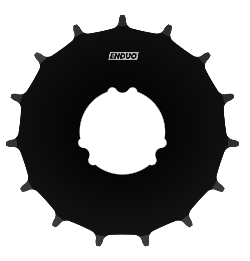 Afbeelding laden in galerijviewer, Enduo cargo Tandwiel 30T Enduo Cargo Alfine Nexus Sturmey Archer zwart
