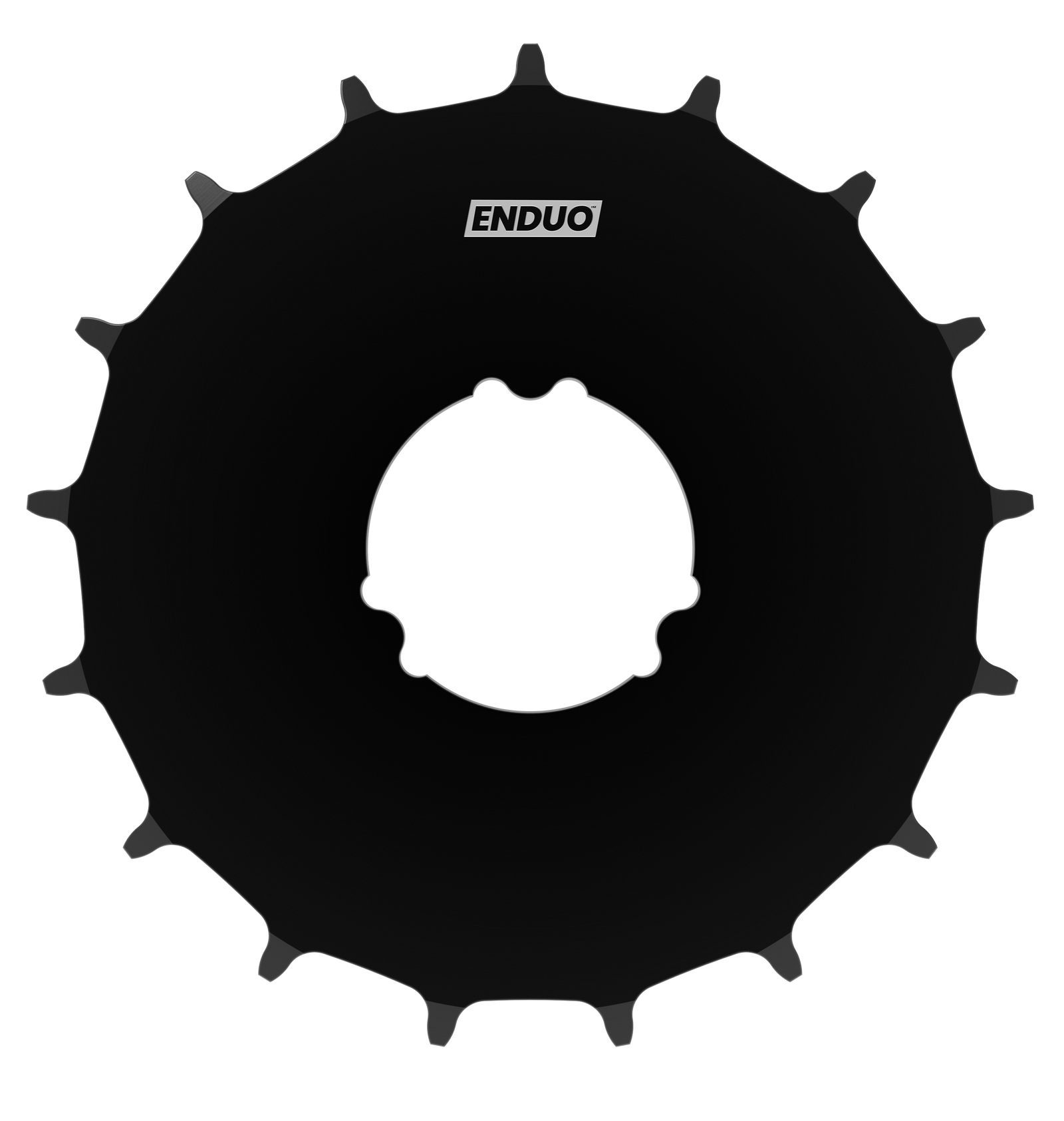 Enduo cargo Tandwiel 34T Enduo Cargo Nexus Cl-45.5 zwart