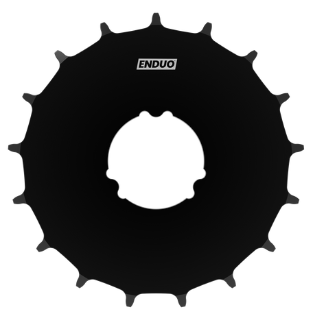 Enduo cargo Tandwiel 34T Enduo Cargo Nexus Cl-45.5 zwart