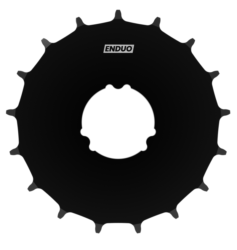 Load image into Gallery viewer, Enduo cargo Tandwiel 34T Enduo Cargo Nexus Cl-45.5 zwart
