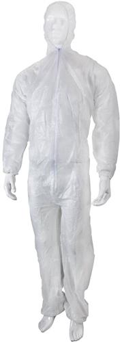 Wegwerpoverall wit xl