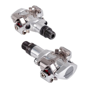 Shimano pedaalset pd-m505 spd - zilver