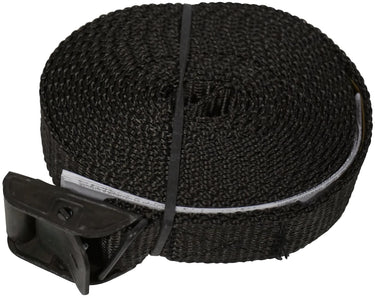 Autostyling seehase spanband fasty tension handle strap fast black 300x2.5cm 400kg