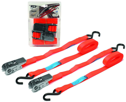 Ad spanband jumbo lashing strap 350cm packg. a. 2 st.