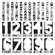 The crafter's workshop • template 15x15cm life months