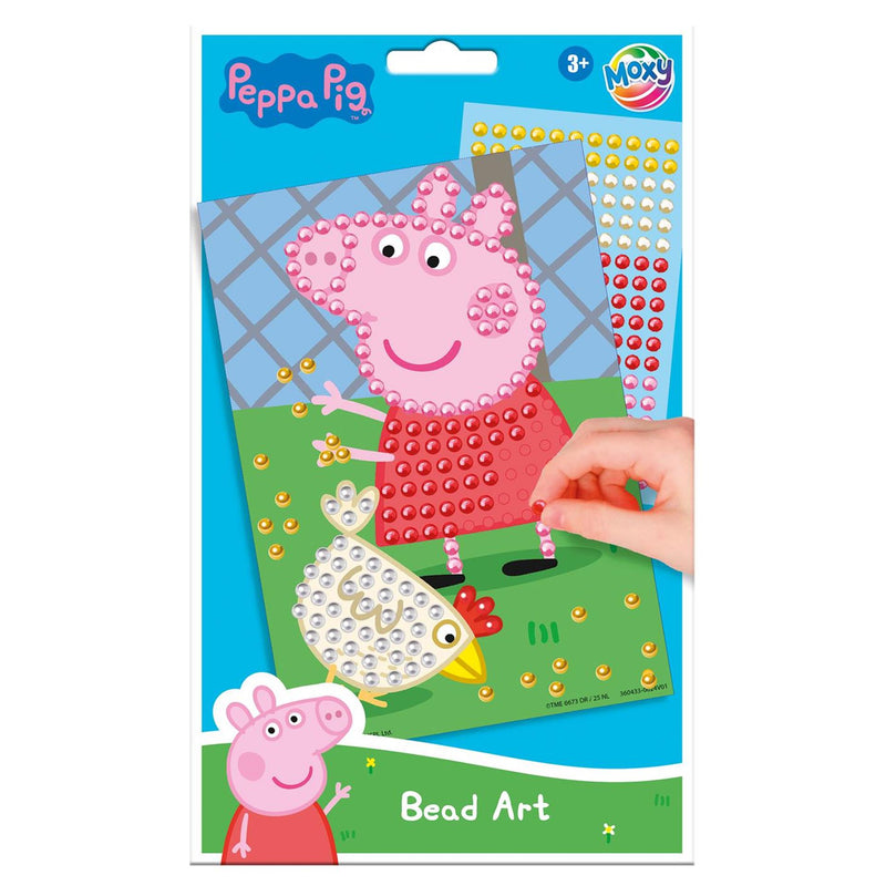 Load image into Gallery viewer, Moxy peppa bead art - a5 formaat
