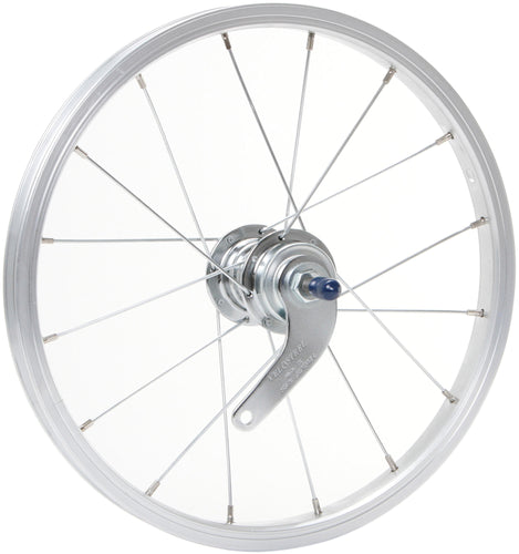 Contec achterwiel alu sport + velosteel 471 . rear wheel 16 2,00 zinc