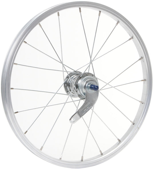 Contec achterwiel alu sport + velosteel 471 . rear wheel 18 2,00 zinc