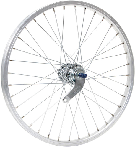 Contec achterwiel alu sport + velosteel 471 . rear wheel 20 2,00 zinc