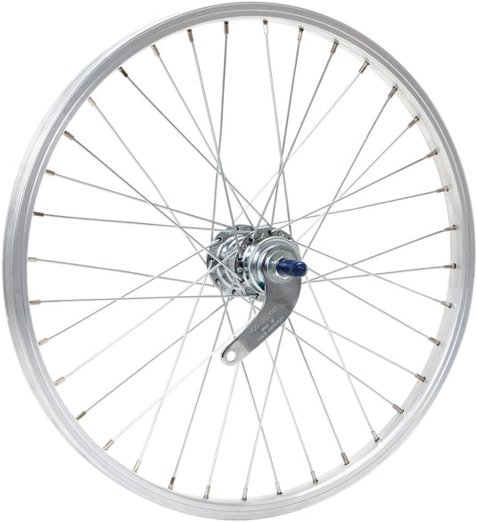 Contec achterwiel alu sport + velosteel 471 . rear wheel 20 2,00 zinc