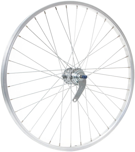 Contec achterwiel alu sport + velosteel 471 . rear wheel 24 2,00 zinc