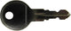 Thule ersatzschlüssel spare key n 116