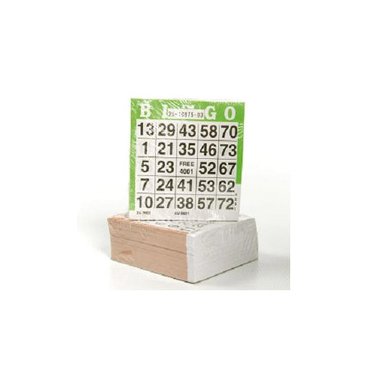 Engelhart bingokaarten, 500st.