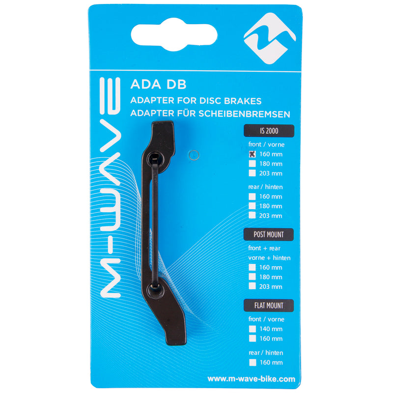 Load image into Gallery viewer, M-wave ada db is1 adapter for disc brakes
