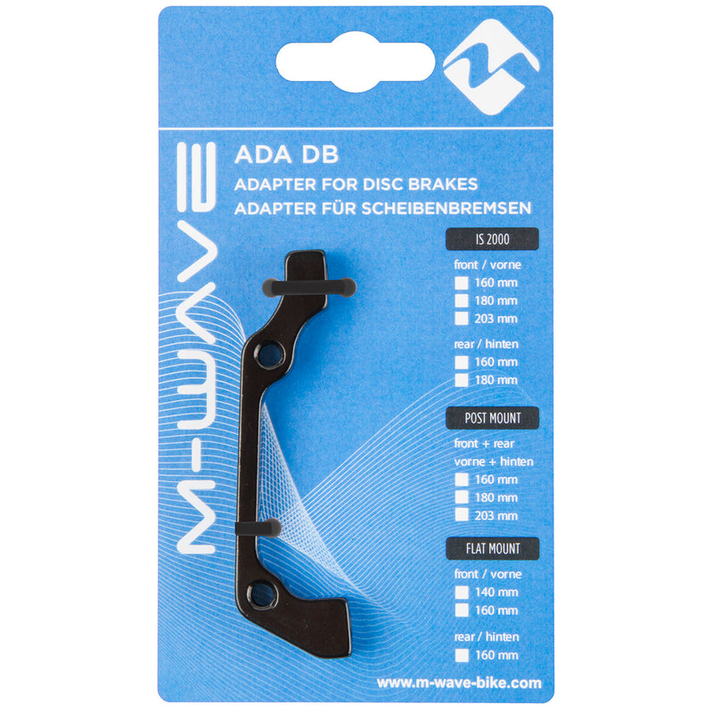 Load image into Gallery viewer, M-wave ada db is2 adapter for disc brakes
