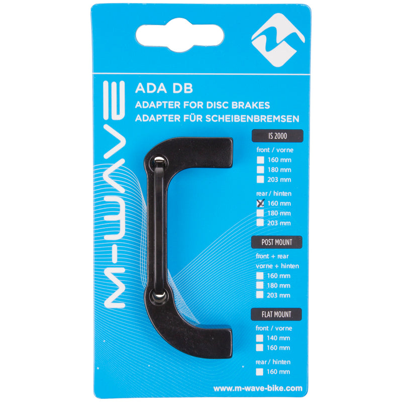 Load image into Gallery viewer, M-wave ada db is4 adapter for disc brakes
