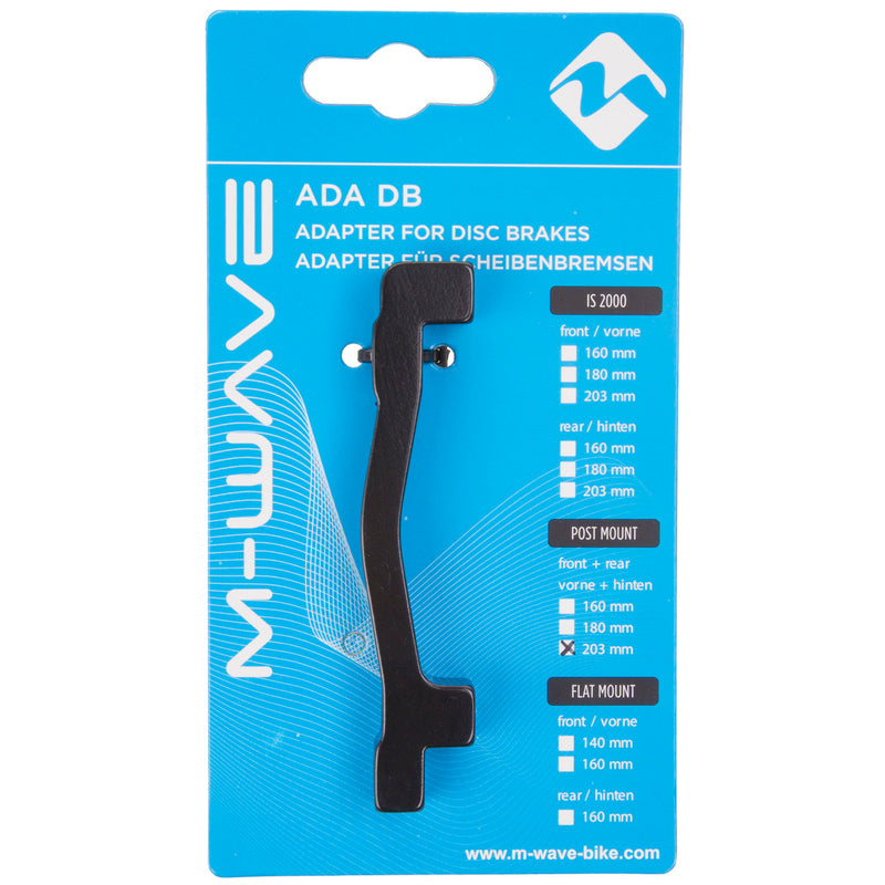Load image into Gallery viewer, M-wave ada db pm2 adapter for disc brakes
