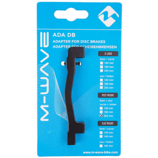 M-wave ada db pm2 adapter for disc brakes