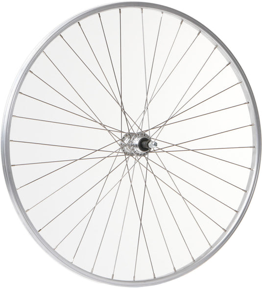 Contec achterwiel alu sport + quando kt-a11r . hr 28 alu silb. 7fach sp.niro 2.00