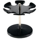 Maul 6 stempels stempelhanger rond zwart 11 x 11 x 10 cm