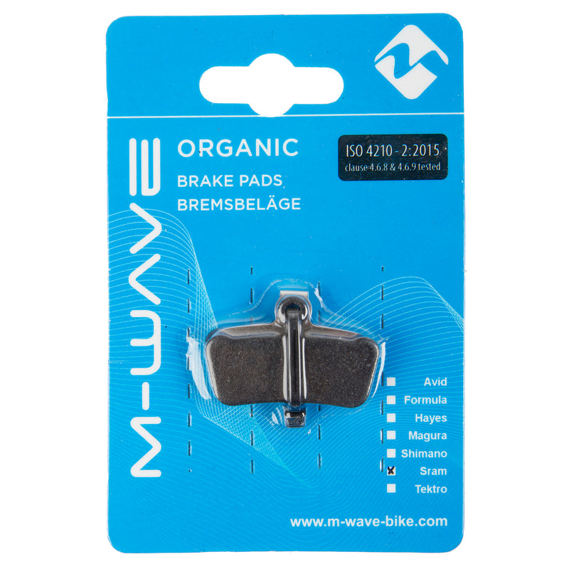 Load image into Gallery viewer, M-wave bpd organic s3 brake pads for disc brake
