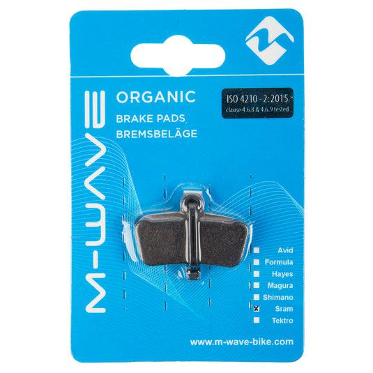 M-wave bpd organic s3 brake pads for disc brake